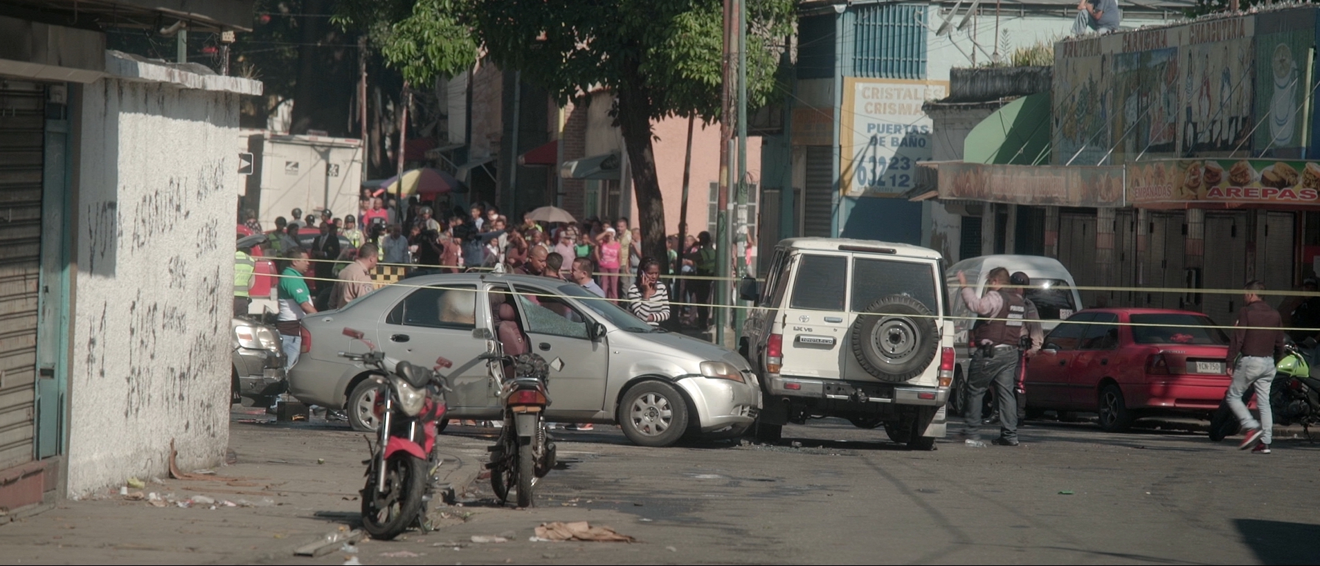 LA RANçON 20 - Caracas, Vénézuela, fusillade après une tentative de kidnapping -(c) Little Big Story